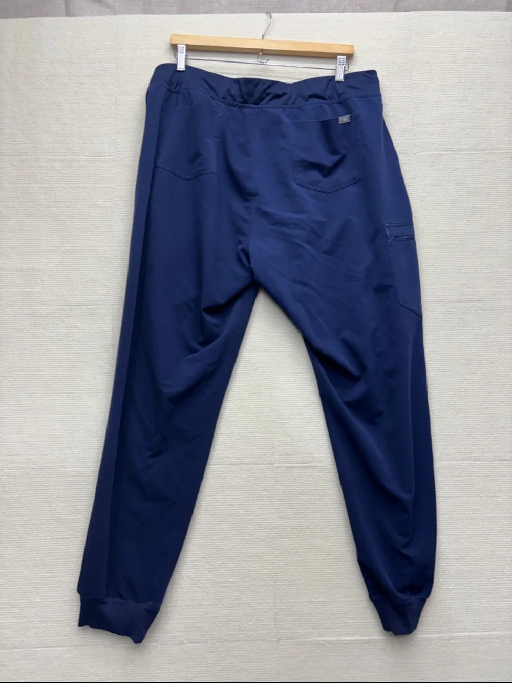 Figs Men's Navy Jogger Pants with Drawstring XXL/T XXL T